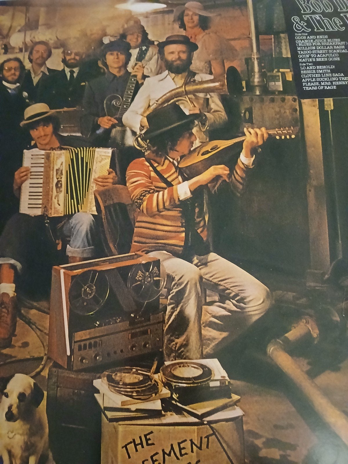 Bob Dylan & The Band - The Basement Tapes CD, Ophalen of Verzenden, Gebruikt, Verzamelalbum